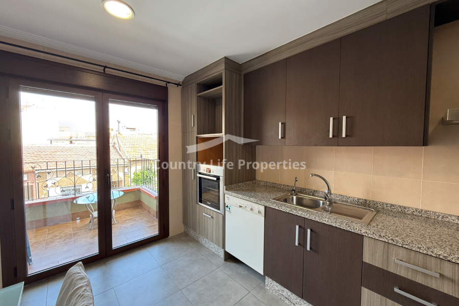 Lange termijn verhuur - Appartement - Catral - Town 