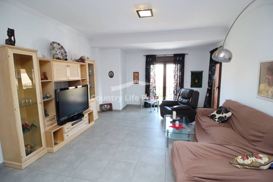 Lange termijn verhuur - Appartement - Catral - Town 