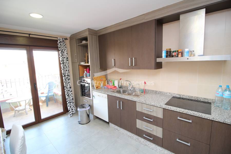 Lange termijn verhuur - Appartement - Catral - Town 