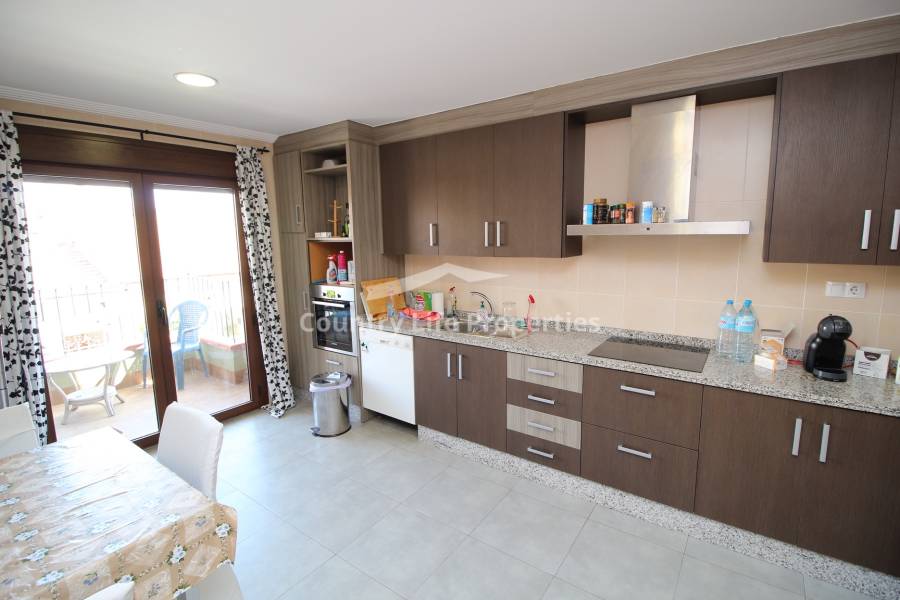 Lange termijn verhuur - Appartement - Catral - Town 