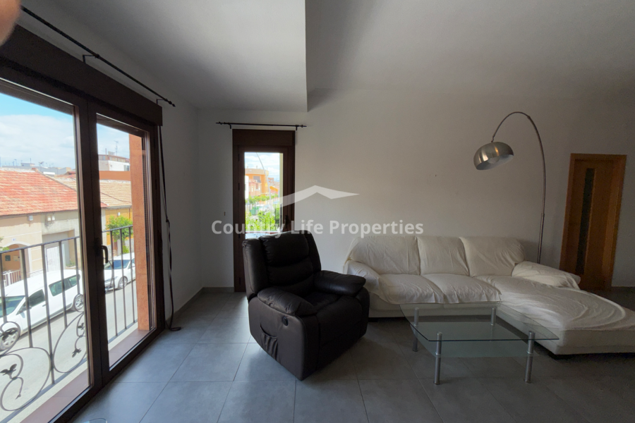 Lange termijn verhuur - Appartement - Catral - Town 