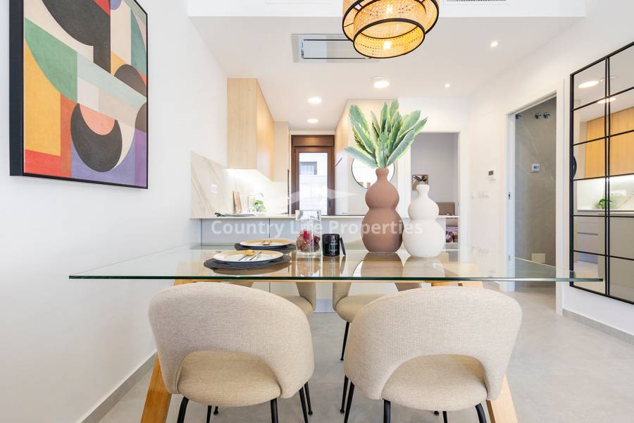 New Build - Quad / Semi detached - Vistabella Golf - Orihuela Countryside