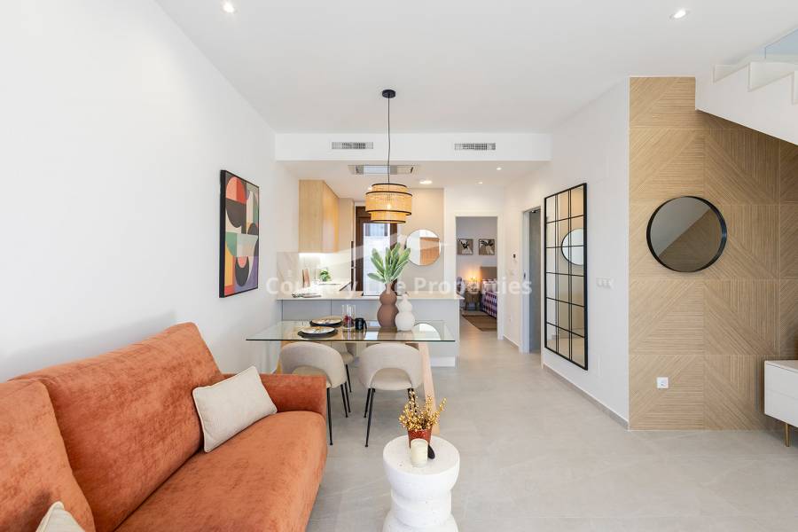 New Build - Quad / Semi detached - Vistabella Golf - Orihuela Countryside