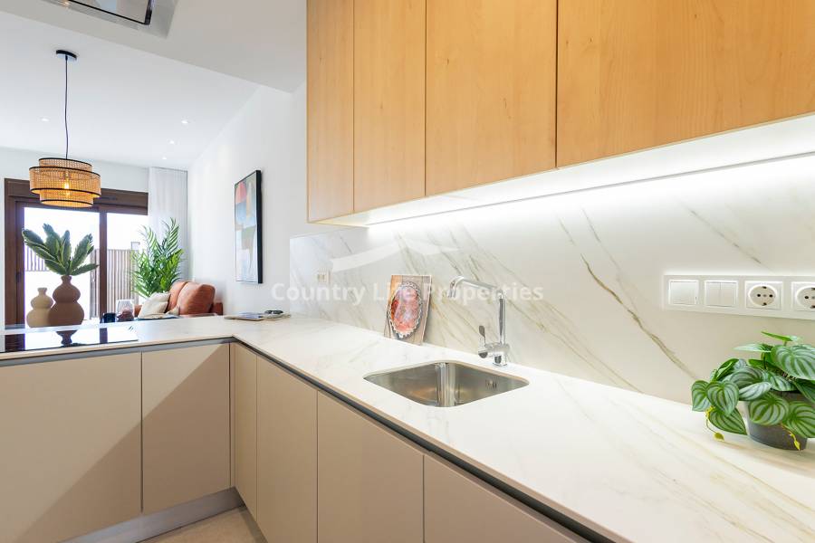 New Build - Quad / Semi detached - Vistabella Golf - Orihuela Countryside