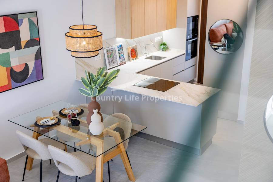 New Build - Quad / Semi detached - Vistabella Golf - Orihuela Countryside