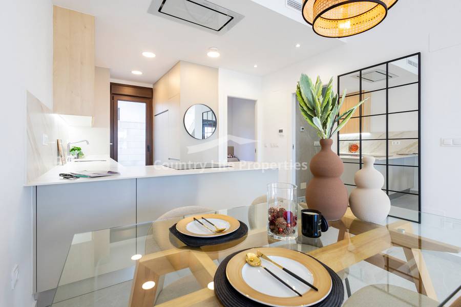 New Build - Quad / Semi detached - Vistabella Golf - Orihuela Countryside