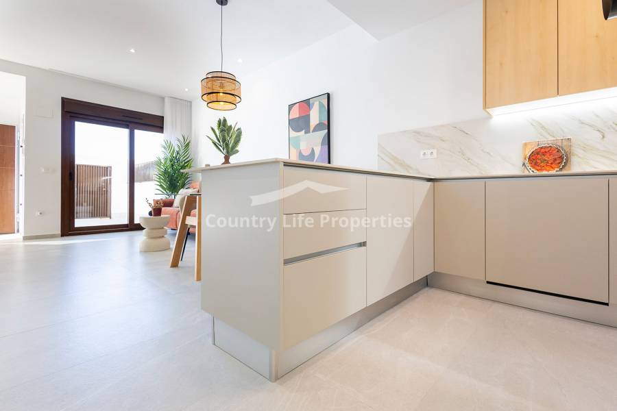 New Build - Quad / Semi detached - Vistabella Golf - Orihuela Countryside