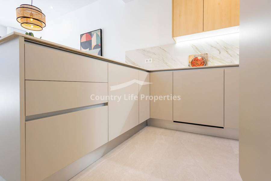 New Build - Quad / Semi detached - Vistabella Golf - Orihuela Countryside