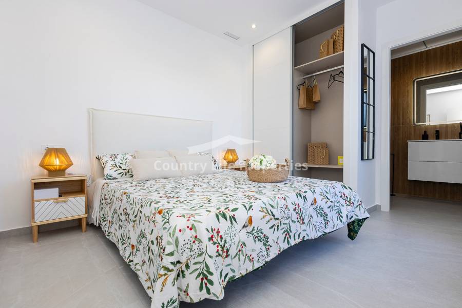 New Build - Quad / Semi detached - Vistabella Golf - Orihuela Countryside