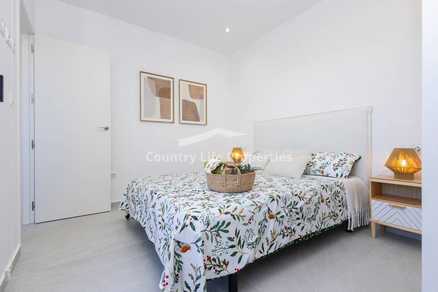 New Build - Quad / Semi detached - Vistabella Golf - Orihuela Countryside