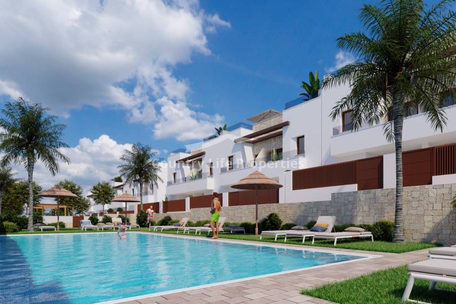 New Build - Quad / Semi detached - Vistabella Golf - Orihuela Countryside