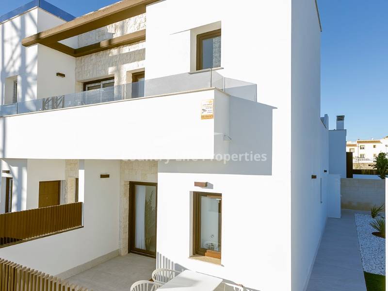 New Build - Quad / Semi detached - Vistabella Golf - Orihuela Countryside