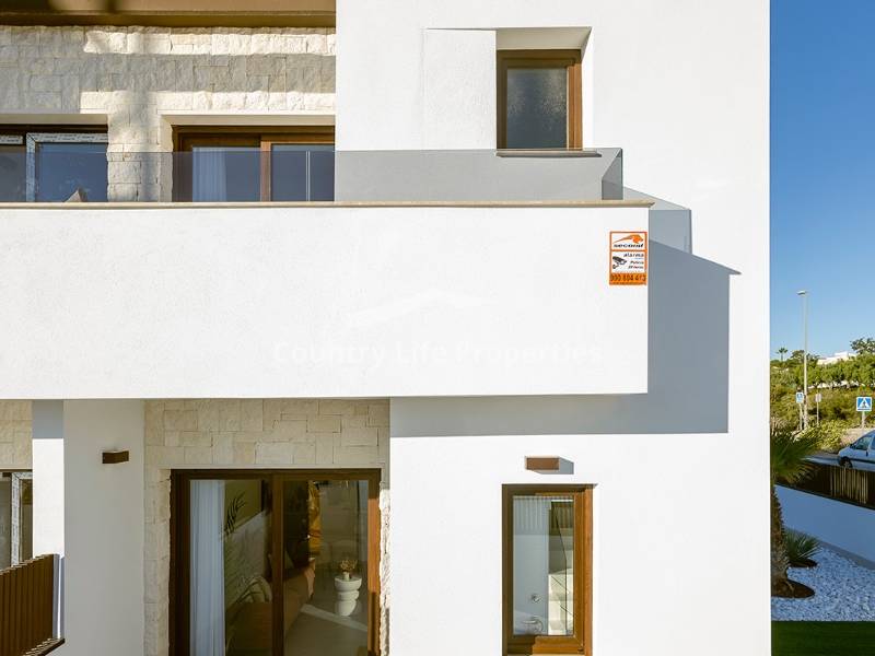 New Build - Quad / Semi detached - Vistabella Golf - Orihuela Countryside