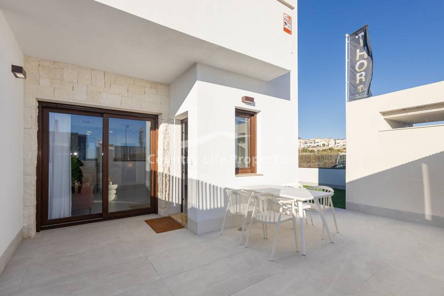 New Build - Quad / Semi detached - Vistabella Golf - Orihuela Countryside