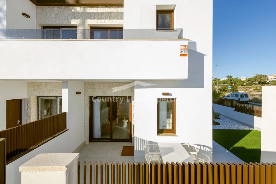 New Build - Quad / Semi detached - Vistabella Golf - Orihuela Countryside