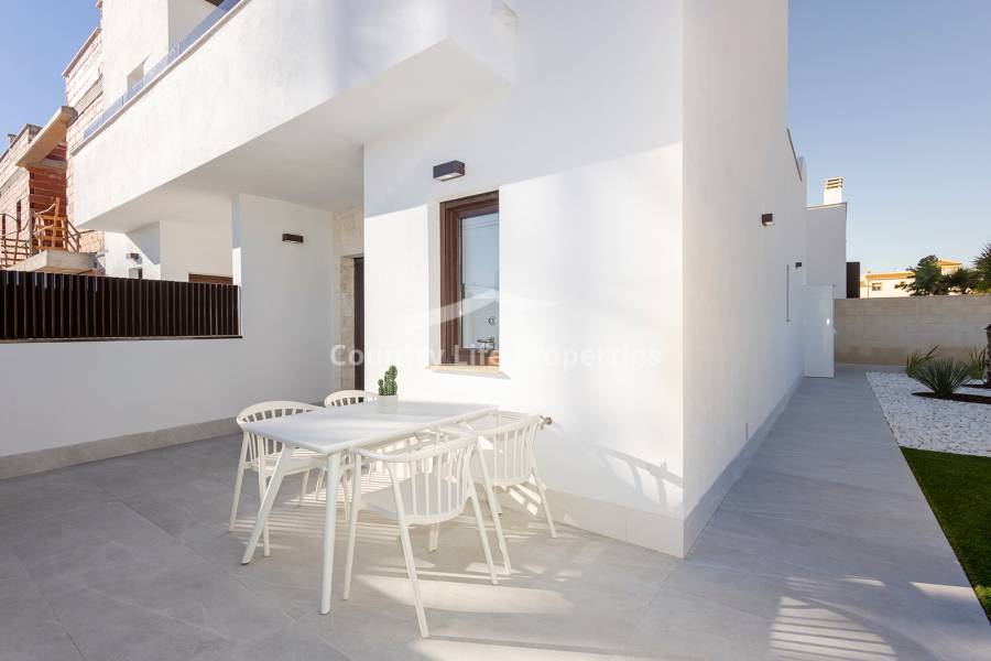 New Build - Quad / Semi detached - Vistabella Golf - Orihuela Countryside