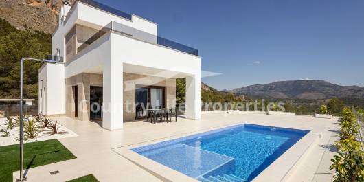 Villa - Nieuw gebouw - Polop - Stad