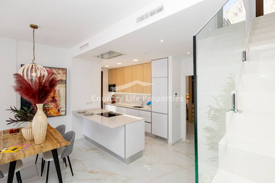 New Build - Villa - Polop - Town