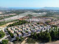 New Build - Villa - Polop - Town
