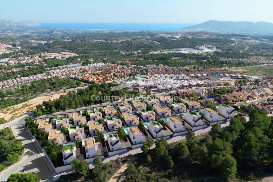 New Build - Villa - Polop - Town