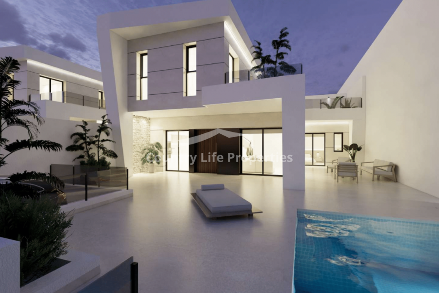 Nouvelle construction - Chalet - Dolores - Nuevo Sector 