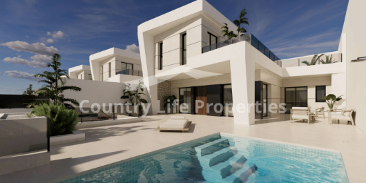 Villa - Nieuw gebouw - Dolores - Nuevo Sector 