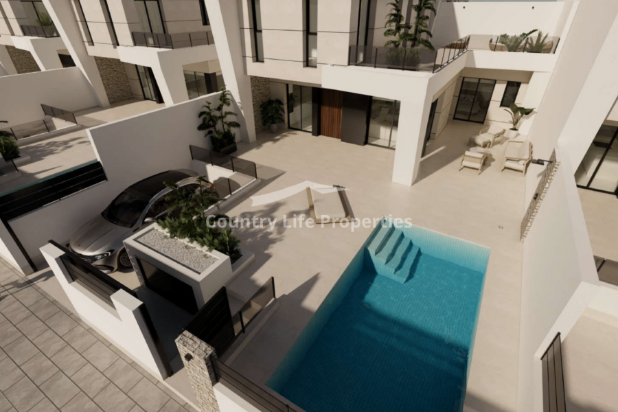 Nouvelle construction - Chalet - Dolores - Nuevo Sector 