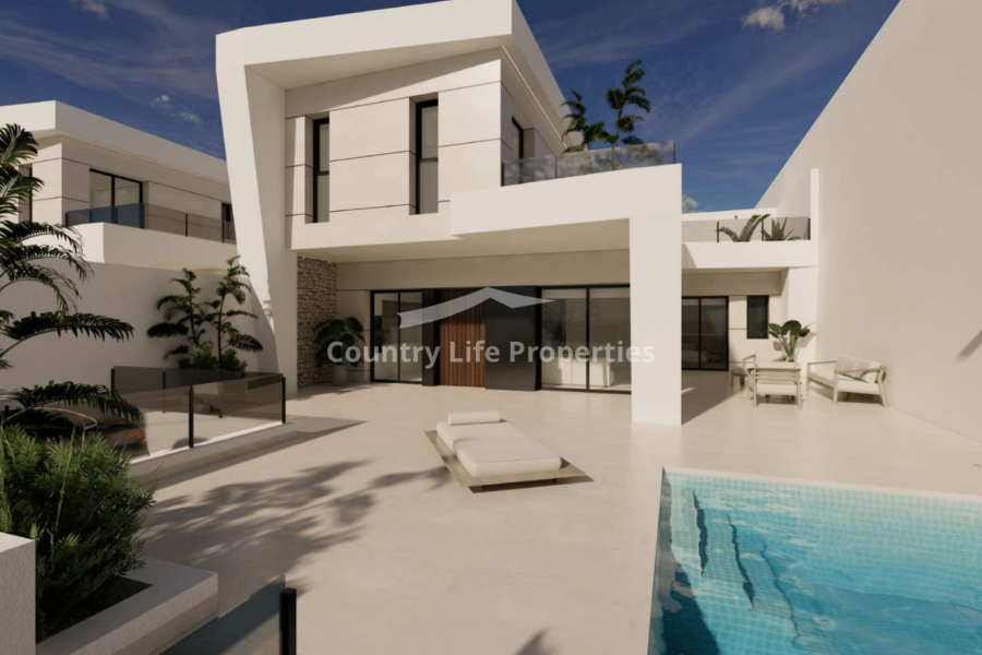 Nouvelle construction - Chalet - Dolores - Nuevo Sector 