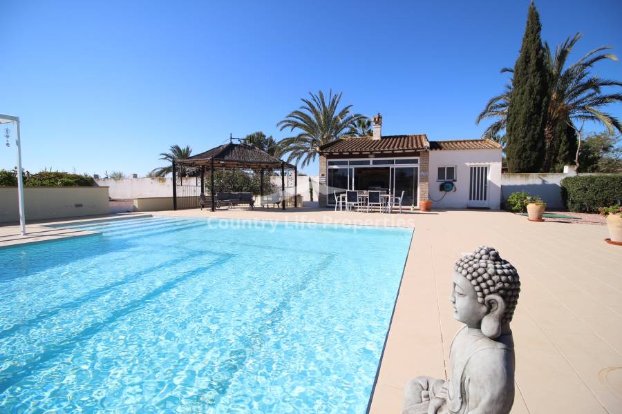 Resale - Villa - Catral - Countryside 