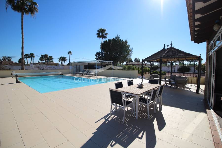 Resale - Villa - Catral - Countryside 