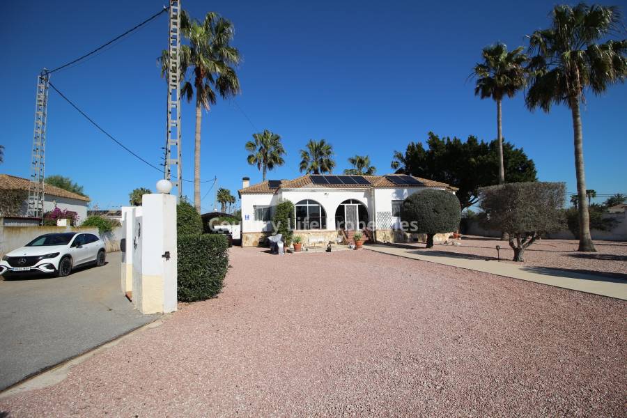 Resale - Villa - Catral - Countryside 