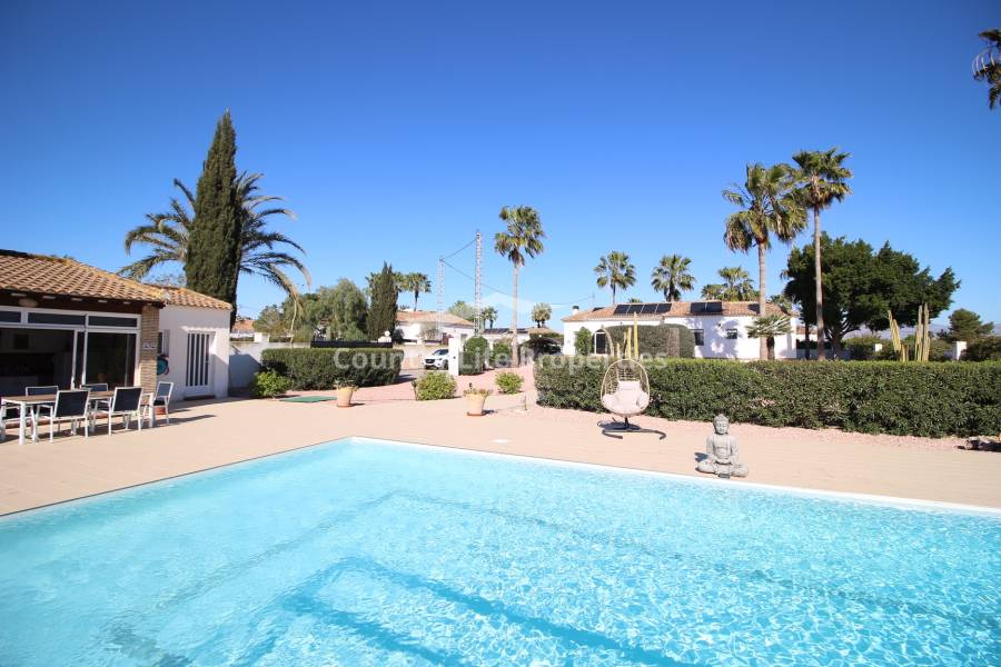 Resale - Villa - Catral - Countryside 