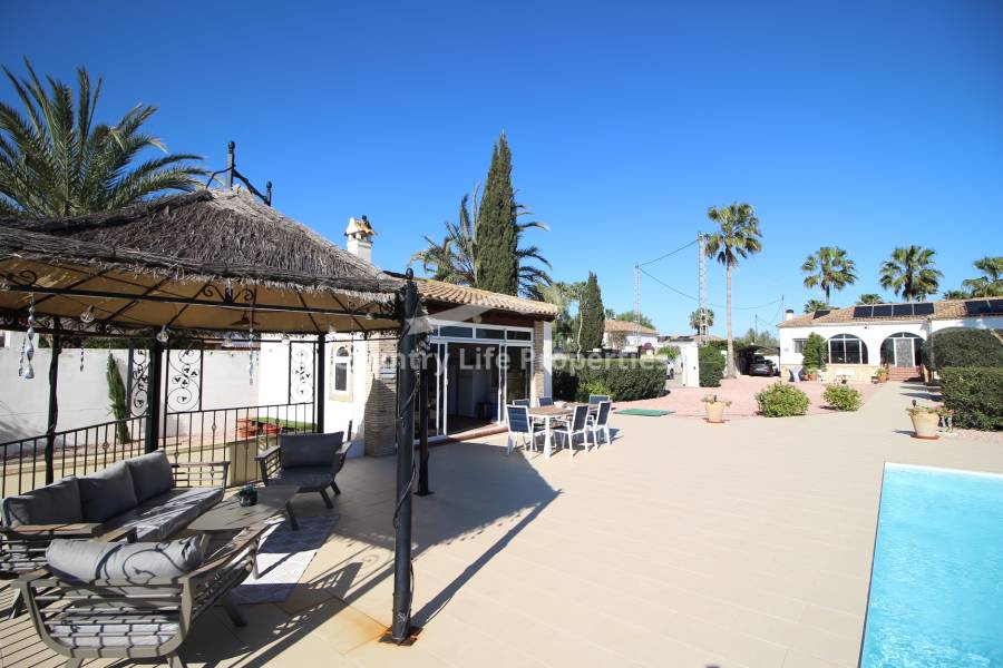 Перепродажа - Villa - Catral - Countryside 