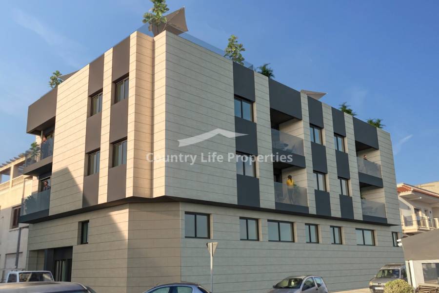 Nouvelle construction - Appartement - Catral - Town 