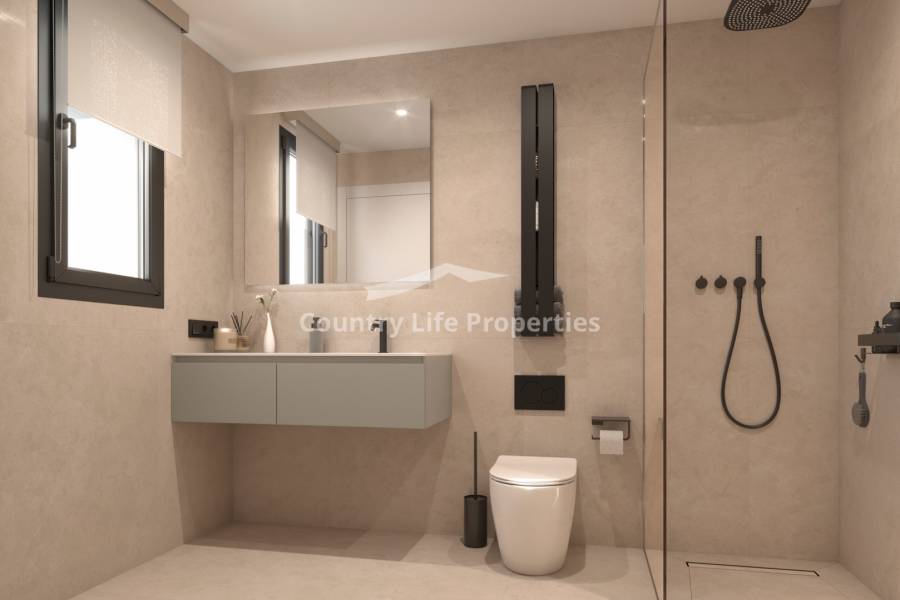 Nouvelle construction - Appartement - Catral - Town 