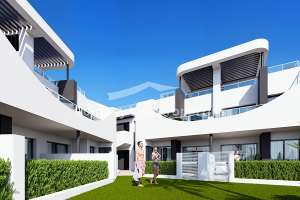 Quad / Semi detached - New Build - San Fulgencio  - Town