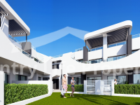 Nieuw gebouw - Twee onder een kap - San Fulgencio - Town