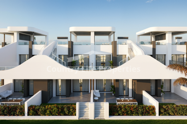 Quad / Semi detached - New Build - San Fulgencio  - Town