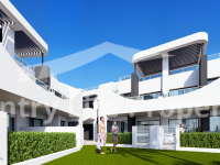 Nieuw gebouw - Twee onder een kap - San Fulgencio - Town