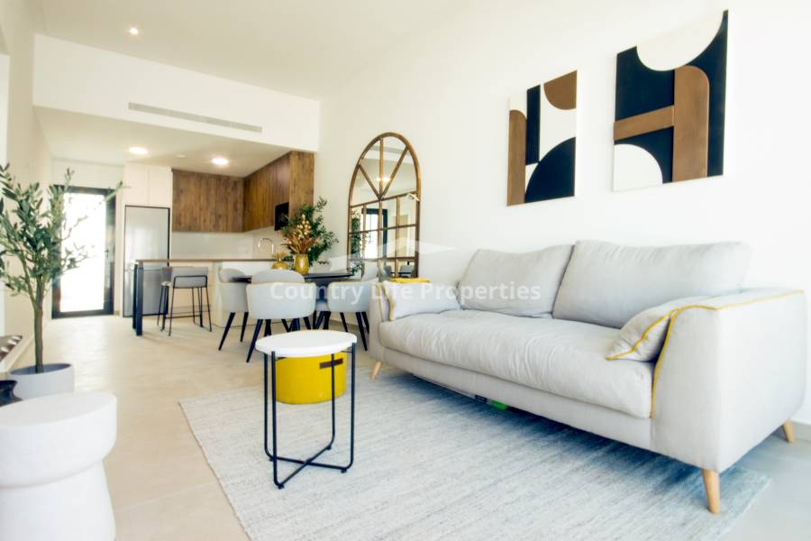 Nieuw gebouw - Twee onder een kap - San Fulgencio - Town