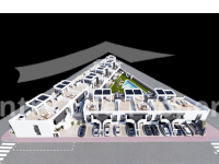 Nieuw gebouw - Twee onder een kap - San Fulgencio - Town