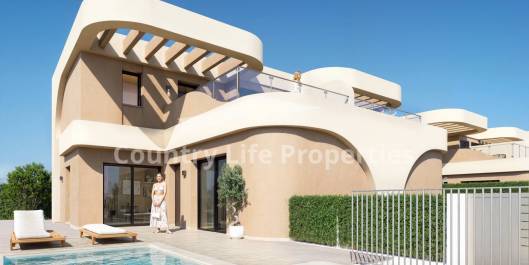 Villa - Nieuw gebouw - Daya Nueva - Town