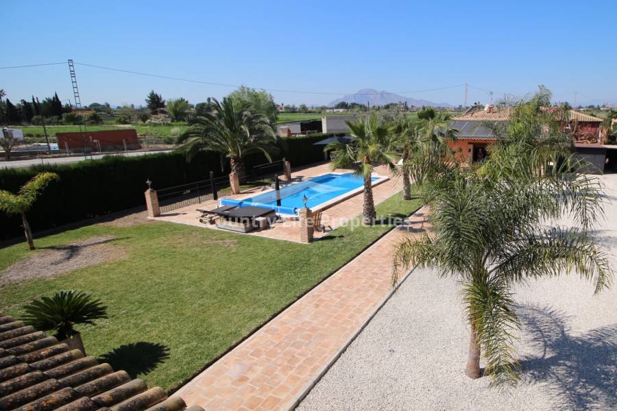 Resale - Villa - Catral - Countryside 