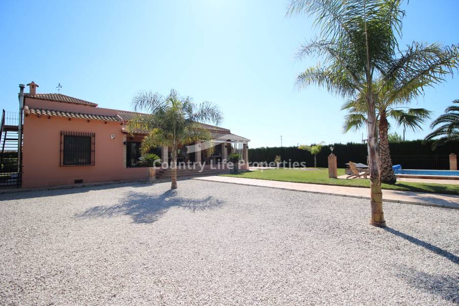 Resale - Villa - Catral - Countryside 