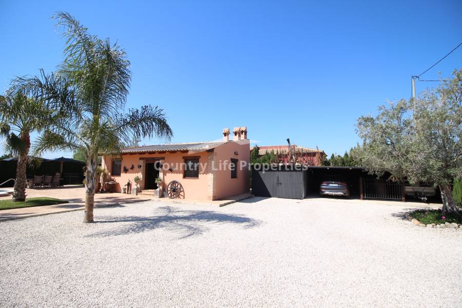 Resale - Villa - Catral - Countryside 