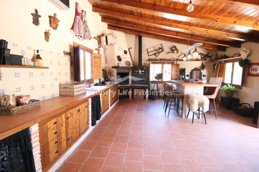 Resale - Villa - Catral - Countryside 