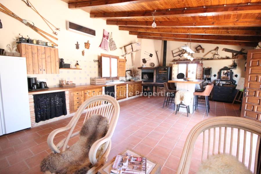 Resale - Villa - Catral - Countryside 