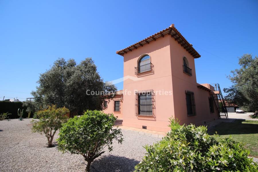 Resale - Villa - Catral - Countryside 