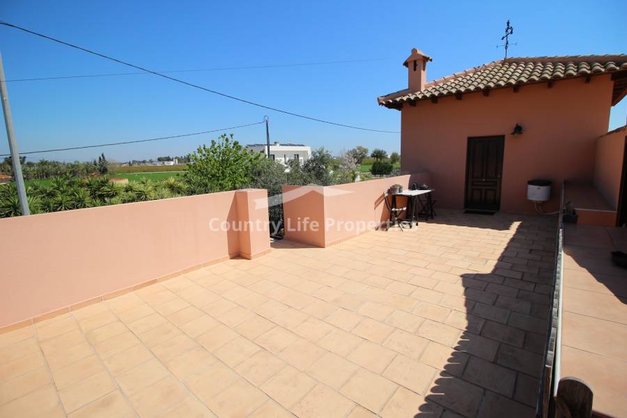 Resale - Villa - Catral - Countryside 