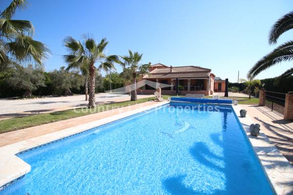 Villa - Resale - Catral - Countryside 